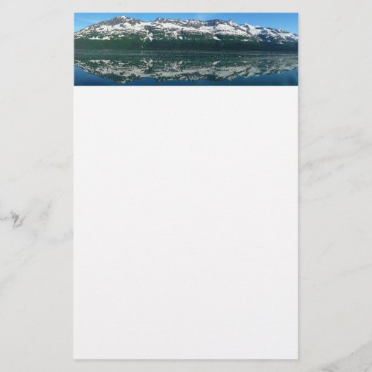 Alaskan Coastline Beauful Natuur Briefpapier (Voorkant)