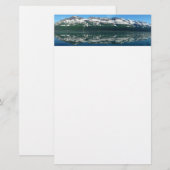 Alaskan Coastline Beauful Natuur Briefpapier (Voorkant / Achterkant)