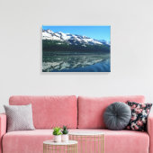 Alaskan Coastline Beauful Natuur Canvas Afdruk (Insitu (Woonkamer))