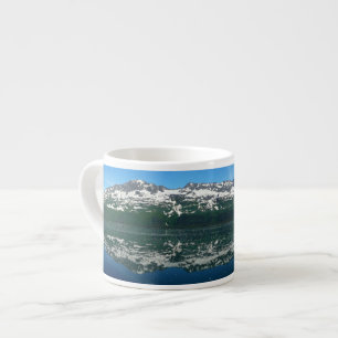 Alaskan Coastline Beauful Natuur Espresso Kop