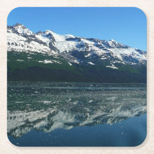 Alaskan Coastline Beauful Natuur Kartonnen Onderzetters