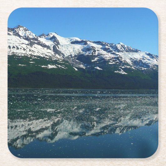Alaskan Coastline Beauful Natuur Kartonnen Onderzetters (Voorkant)