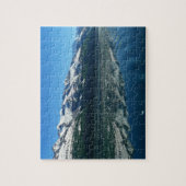 Alaskan Coastline Beauful Natuur Legpuzzel (Verticaal)