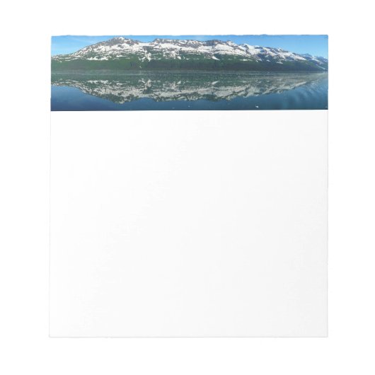 Alaskan Coastline Beauful Natuur Notitieblok (Voorkant)