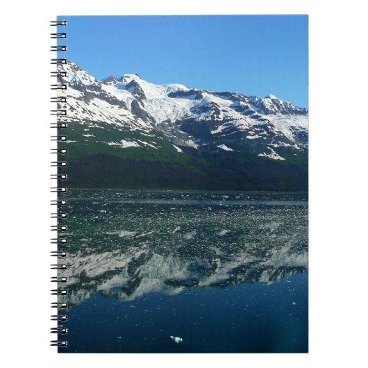 Alaskan Coastline Beauful Natuur Notitieboek (Voorkant)