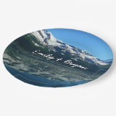 Alaskan Coastline Beauful Natuur Papieren Bordje (Gekanteld)