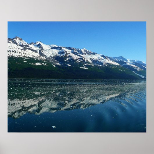 Alaskan Coastline Beauful Natuur Poster (Voorkant)