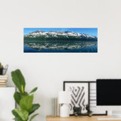 Alaskan Coastline Beauful Natuur Poster (Thuiskantoor)