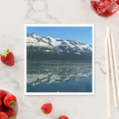 Alaskan Coastline Beauful Natuur Servet (Insitu)