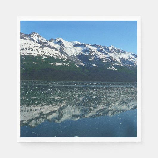 Alaskan Coastline Beauful Natuur Servet (Voorkant)