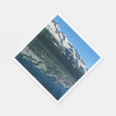 Alaskan Coastline Beauful Natuur Servet (Hoek)