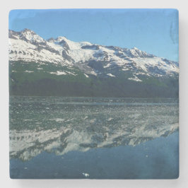 Alaskan Coastline Beauful Natuur Stenen Onderzetter