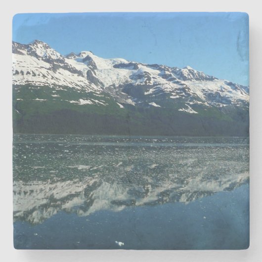 Alaskan Coastline Beauful Natuur Stenen Onderzetter (Voorkant)