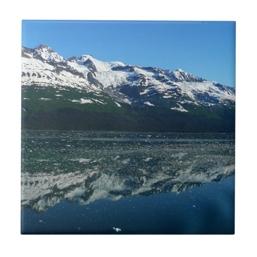 Alaskan Coastline Beauful Natuur Tegeltje (Voorkant)