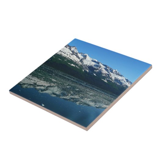 Alaskan Coastline Beauful Natuur Tegeltje (Zijkant)