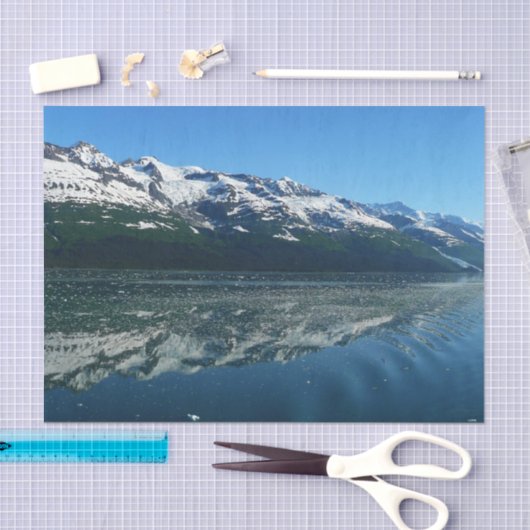 Alaskan Coastline Beauful Natuur Tissuepapier (Craft)