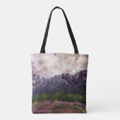 Alaskan Cotton Snoep Sunset Tote Bag (Achterkant)