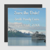 Alaskan Cruise Save the Date (Voorkant / Achterkant)