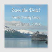 Alaskan Cruise Save the Date (Voorkant)