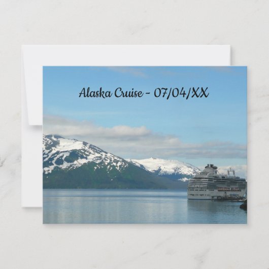 Alaskan Cruise Vacation Travel Photography (Voorkant)