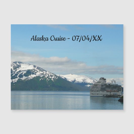 Alaskan Cruise Vacation Travel Photography (Voorkant)