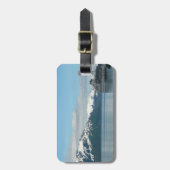 Alaskan Cruise Vacation Travel Photography Bagagelabel (Voorkant verticaal)