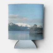 Alaskan Cruise Vacation Travel Photography Blikjeskoeler (Voorkant)