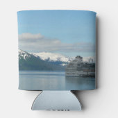 Alaskan Cruise Vacation Travel Photography Blikjeskoeler (Achterkant)