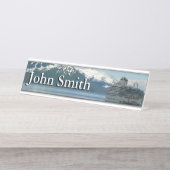 Alaskan Cruise Vacation Travel Photography Bureau Naambordje (Voorkant)