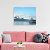 Alaskan Cruise Vacation Travel Photography Canvas Afdruk (Insitu (Woonkamer))