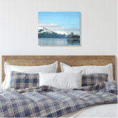 Alaskan Cruise Vacation Travel Photography Canvas Afdruk (Insitu (Slaapkamer))