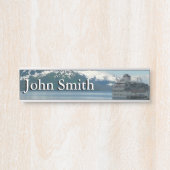 Alaskan Cruise Vacation Travel Photography Deurbordje (Voorkant)