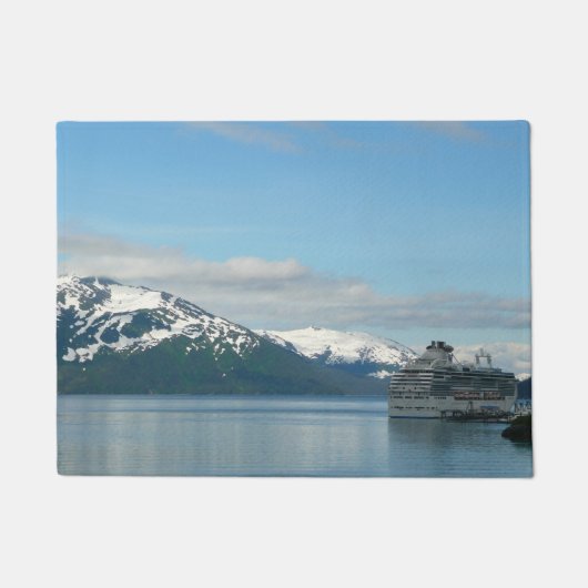 Alaskan Cruise Vacation Travel Photography Deurmat (Voorkant)