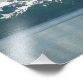 Alaskan Cruise Vacation Travel Photography Foto Afdruk (Hoek)