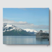 Alaskan Cruise Vacation Travel Photography Gastenboek (Achterkant)