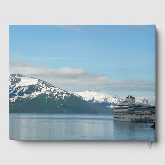 Alaskan Cruise Vacation Travel Photography Gastenboek (Achterkant)