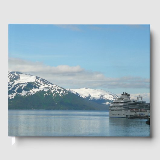 Alaskan Cruise Vacation Travel Photography Gastenboek (Voorkant)
