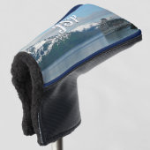 Alaskan Cruise Vacation Travel Photography Golfheadcover (3/4 voorkant)