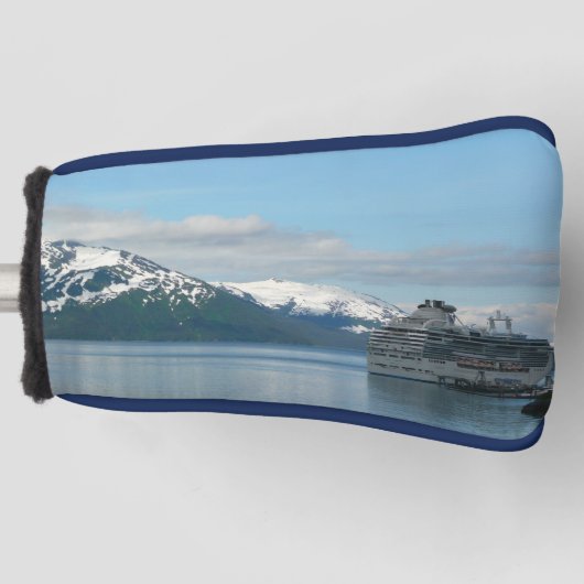 Alaskan Cruise Vacation Travel Photography Golfheadcover (Voorkant)
