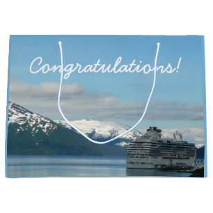 Alaskan Cruise Vacation Travel Photography Groot Cadeauzakje
