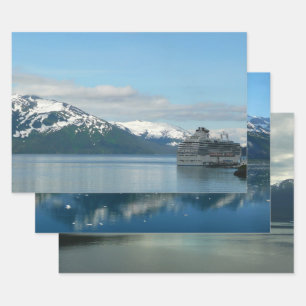 Alaskan Cruise Vacation Travel Photography Inpakpapier Vel