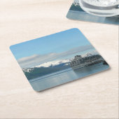 Alaskan Cruise Vacation Travel Photography Kartonnen Onderzetters (Schuin)
