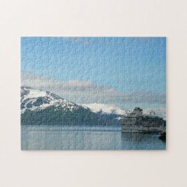 Alaskan Cruise Vacation Travel Photography Legpuzzel