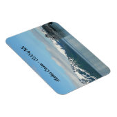 Alaskan Cruise Vacation Travel Photography Magneet (Rechterzijde)