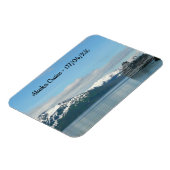 Alaskan Cruise Vacation Travel Photography Magneet (Linkerzijde)