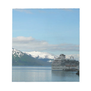 Alaskan Cruise Vacation Travel Photography Notitieblok