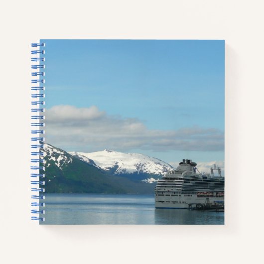 Alaskan Cruise Vacation Travel Photography Notitieboek (Voorkant)