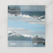 Alaskan Cruise Vacation Travel Photography Plaatskaartje (Buitenkant ongevouwen)
