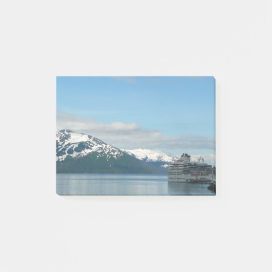 Alaskan Cruise Vacation Travel Photography Post-it® Notes (Voorkant)