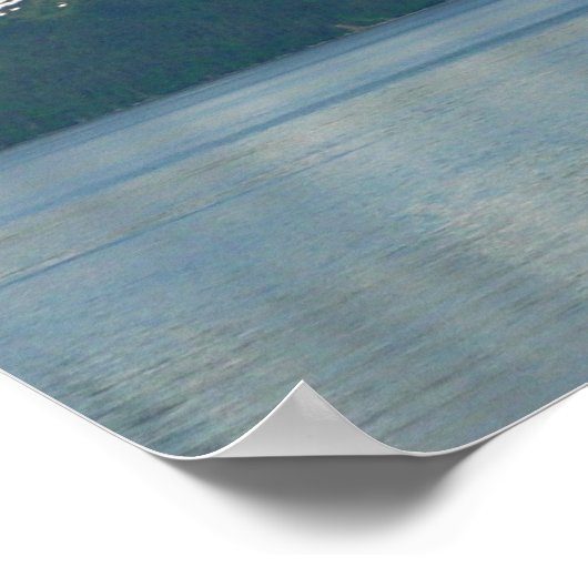 Alaskan Cruise Vacation Travel Photography Poster (Hoek)